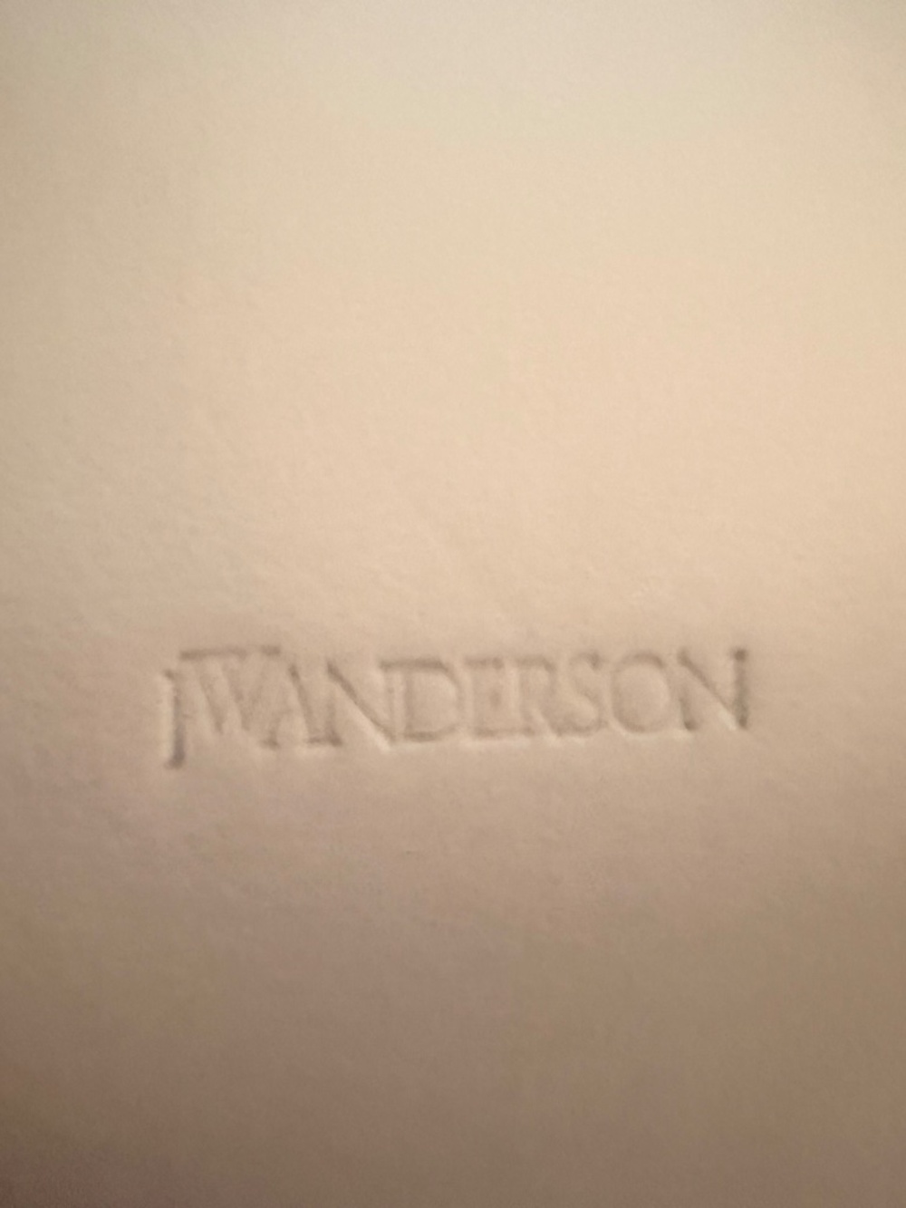 JW ANDERSON Gorgeous Cream Leather Corner Bag NWT $1,250!! - Picture 12 of 13